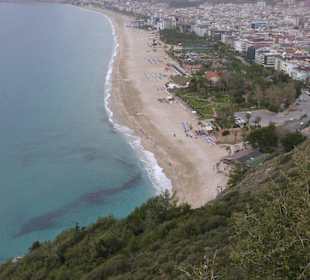 Blick vom Aussichtsfelsen