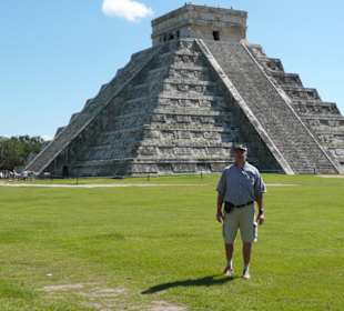 Pyramide von Chichen Itza