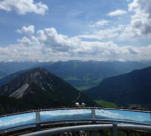 Blick von ganz oben - vom Adlerhorst