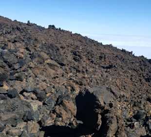 Teide Nationalpark in Las Canadas del Teide