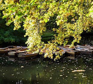 Boote im Bremer Bürgerpark
