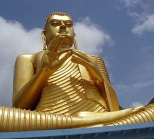 Buddha bei Dambulla