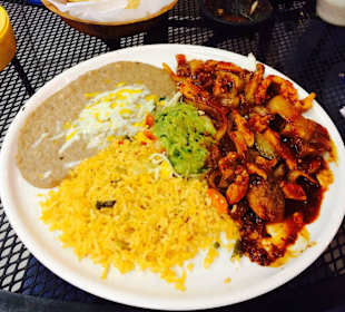 Chicken diavolo, sehr lecker'