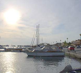 Der Hafen von Nea Moudania