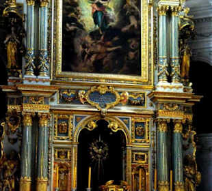 Der Hauptaltar einfach WOW