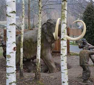 Polowanie na mamuta w Bałtowie