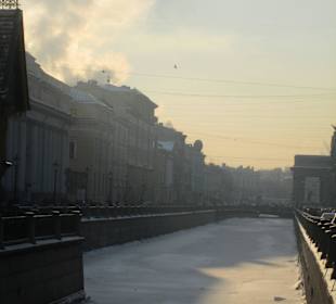 Centrum miasta Petersburg