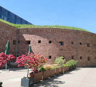 Das Kaponniere Fort Malakoff am Rhein