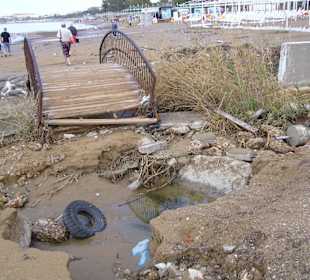 Hohe Unfallgefahr - Schwere Verletzung ereignet