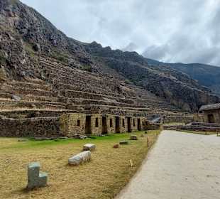 Inka Stätte Ollantaytambo
