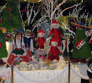 Weihnachtlich geschmückt