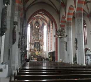 In der St. Andreas-Kirche
