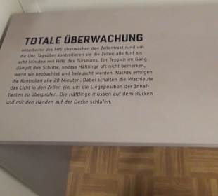 Gedenk- und Bildungsstätte Andreasstraße