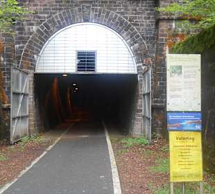 Einfahrt ins Milseburgtunnel