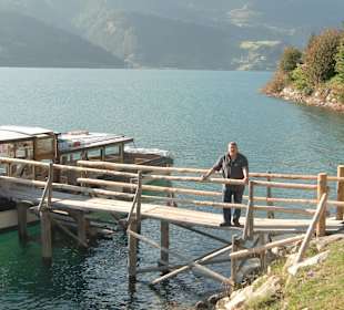 Am Rechensee in Italien 