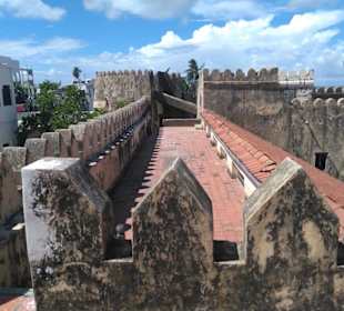 Fort, im Eintrittspreis enthalten