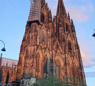 Blick auf den Kölner Dom