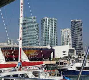 Blick auf die Marina