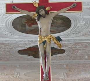 Hängend von der Decke
