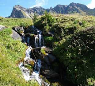 Wanderung über kleine Bachläufe