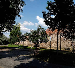 Stadtmauer Beeskow in Beeskow