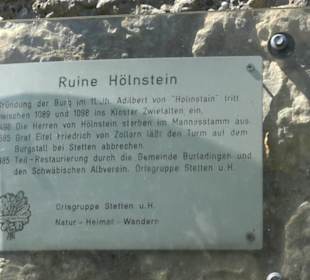 Burg Hölnstein Stetten u. Holstein