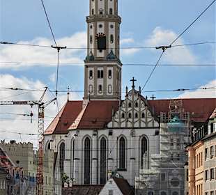 In Augsburg
