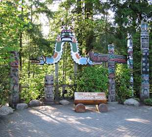 Capilano Suspension Bridge and Park