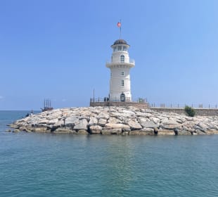 Leuchtturm Alanya
