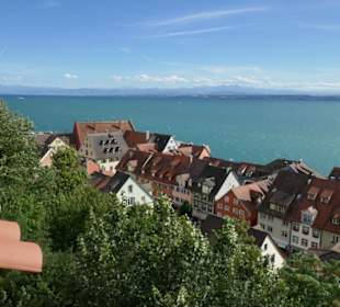 Ausblick vor der Wohnung der Dame von Droste