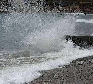 Blick von der Promenade