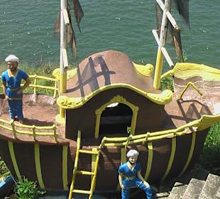 Histrorische Ankunft 