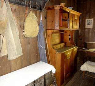 Rekonstruktion einer Gesellen-Stube