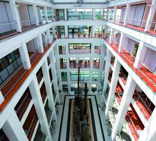 Lichthof vom DAStietz