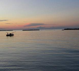Das Meer am Abend