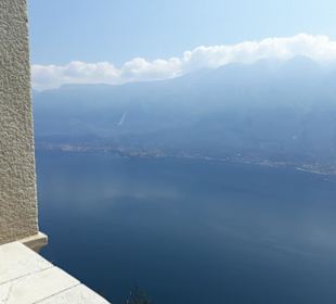 Blick über den Gardasee