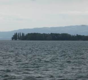 Auf dem Bodensee von Rheineck nach Rorschach