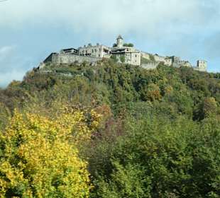 Hoch über Villach: Burg Landskron