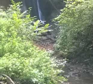 Wasserfall andere Perspeltive