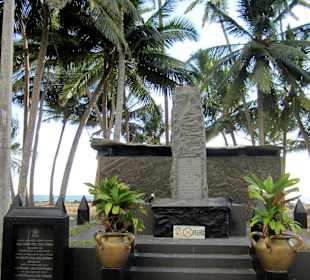 Mahnmal Tsunami 2004