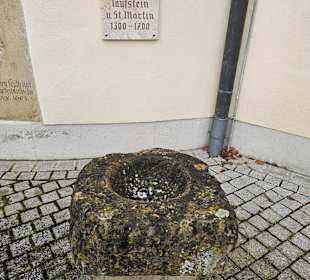 Taufstein St. Martin