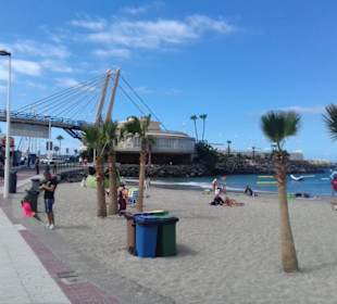 Playa de la Pinta / San Eugenio in Costa Adeje