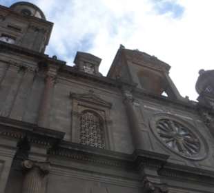 Kathedrale Santa Ane – Außenansicht