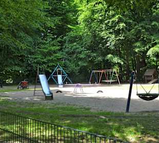 Kinderspielplatz im Hirschpark