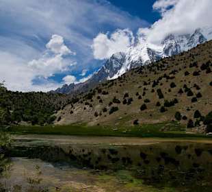 Krajobraz Nanga Parbat