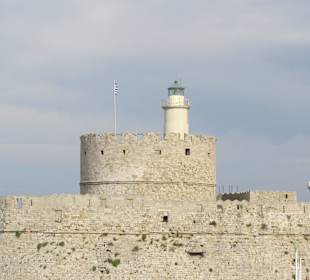 Mandraki Hafen Rhodos