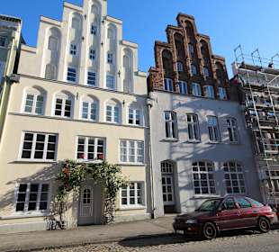 Prächtige Giebelhäuser 