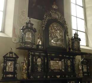 Silberaltar von / in St. Gallus in Bregenz