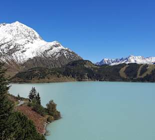 Kopssee / Stausee Kops