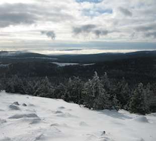 Blick vom Brocken